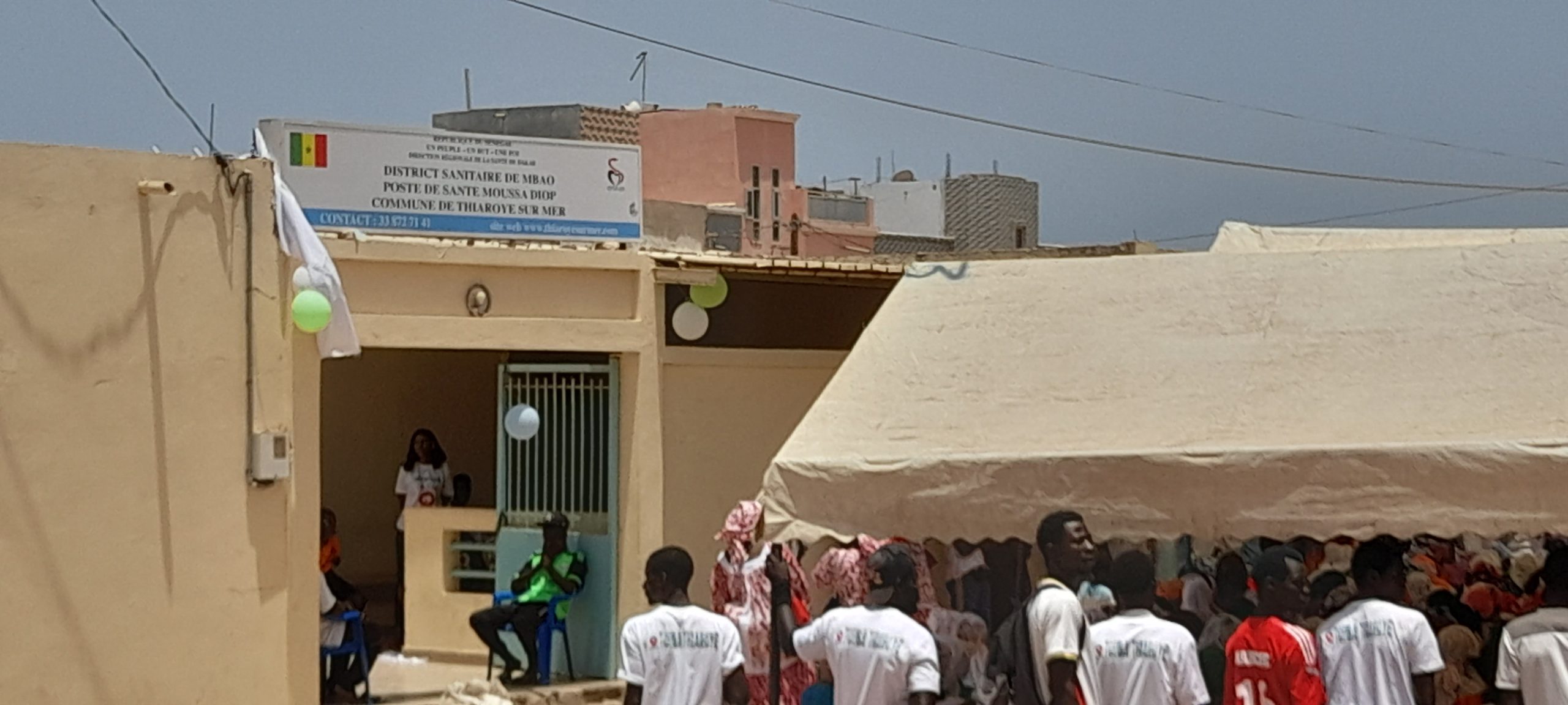 Thiaroye-Sur-Mer : le maire demande l'érection d'un centre de santé et d'un poste de gendarmerie