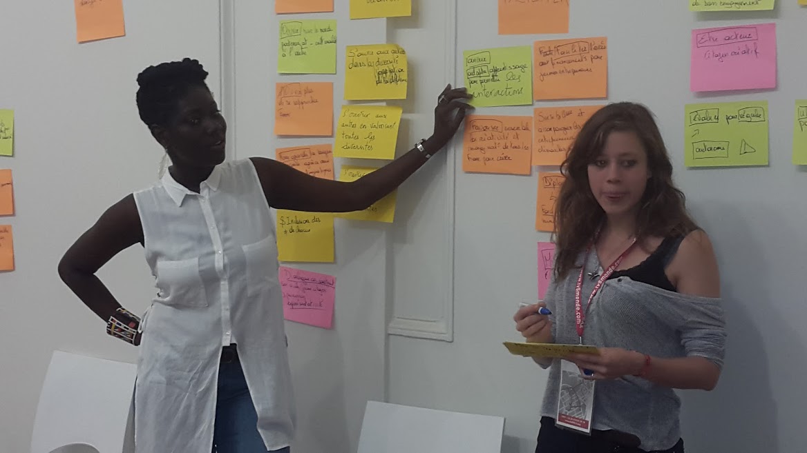 #FMLF2015 - Le projet danse urbaine du Sénégal, de Marième Touré créé la surprise