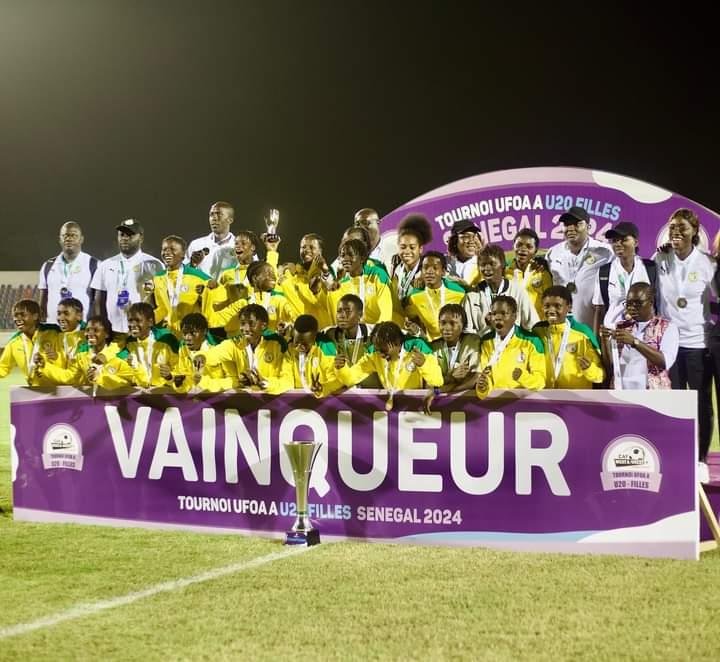 UFOA/A U20 féminin : le Sénégal remporte le tournoi pour la deuxième année consécutive