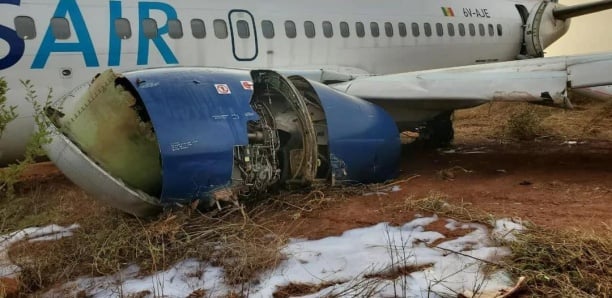 Sortie de piste d'un avion de Transair : les enquêteurs sénégalais font appel aux experts américains pour étudier les boîtes noires de l'avion 
