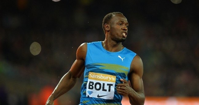 Athlétisme: Usain Bolt signe son retour en 9 sec 87'