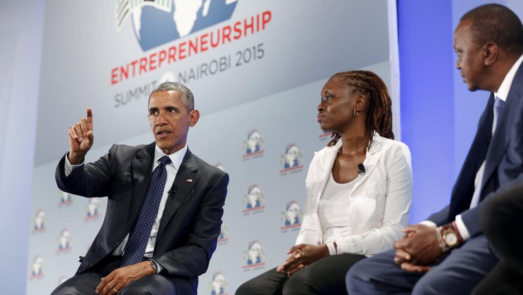 Obama: l’Afrique doit être «un futur centre de la croissance mondiale»
