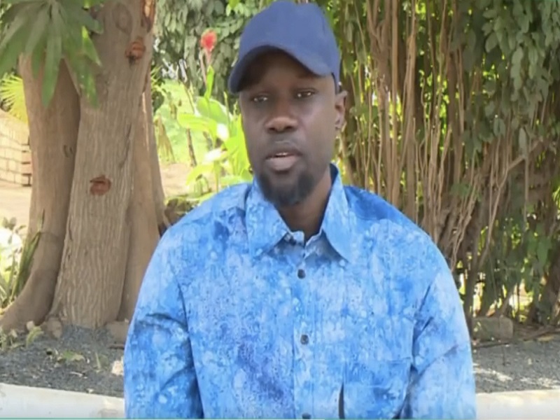 Ousmane Sonko rassure les Sénégalais : "Rien ni personne ne peut déstabiliser ce pays"