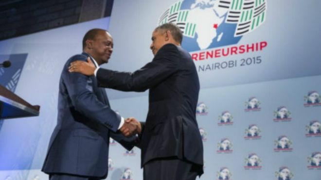 L’Afrique est en marche, selon Obama