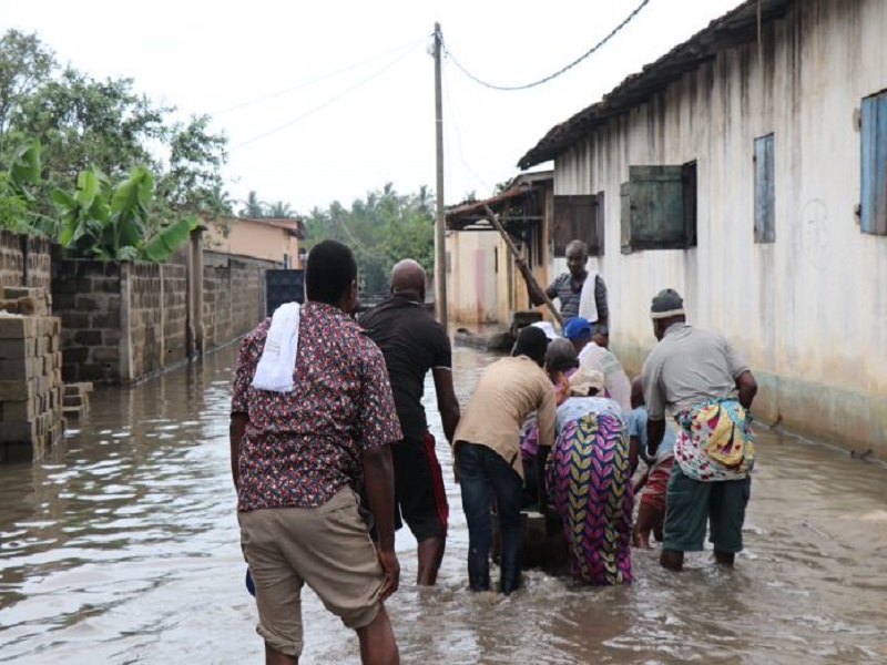 Togo: le Grand Lomé touché par des inondations alors que démarre la saison des pluies