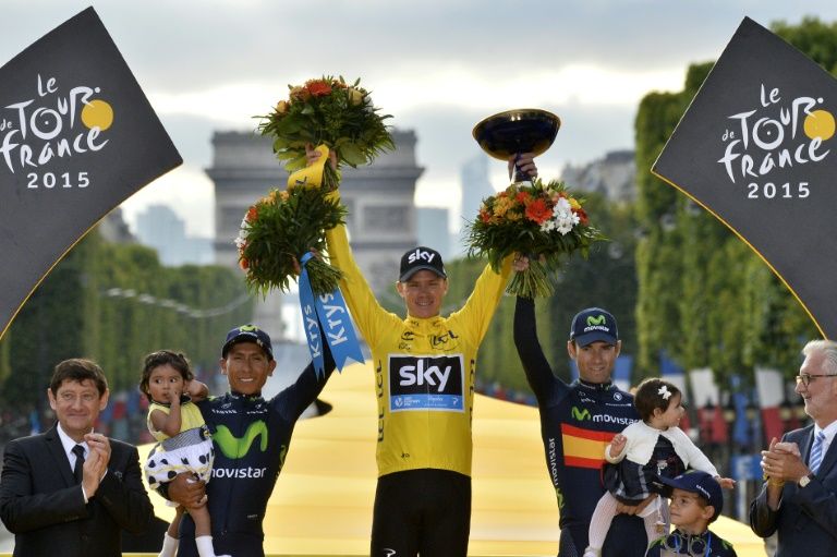 Tour de France: Et de 2 pour Froome sur la grande boucle