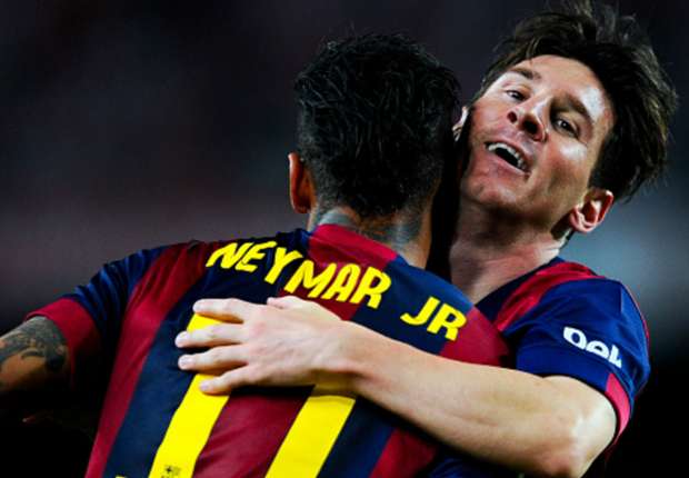 Barça, Neymar :"Je n'essaie pas de surpasser Messi"