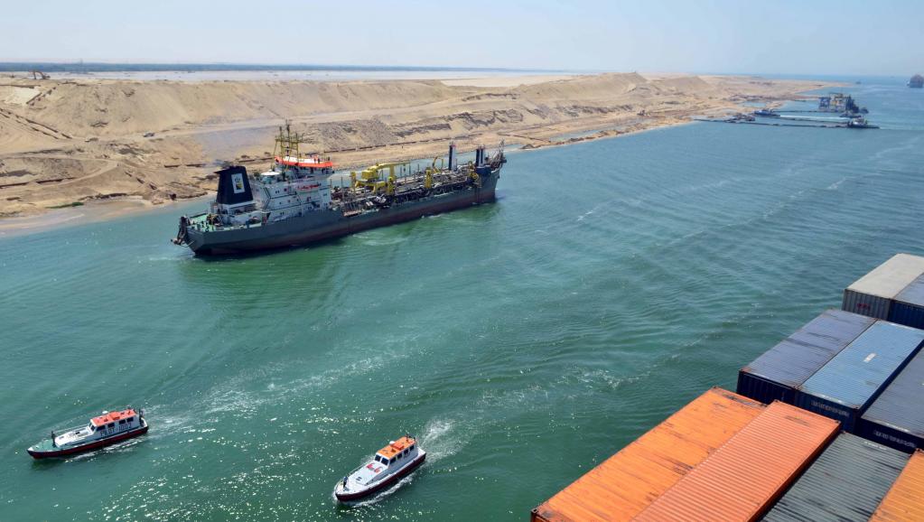L'Egypte de Sissi se prépare à inaugurer son nouveau canal de Suez
