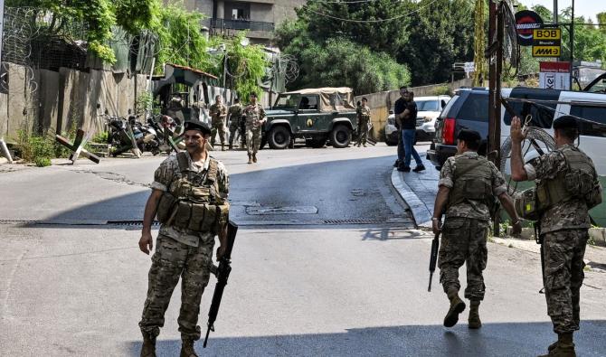 Liban: un Syrien a été arrêté après avoir tiré sur l'ambassade américaine à Beyrouth