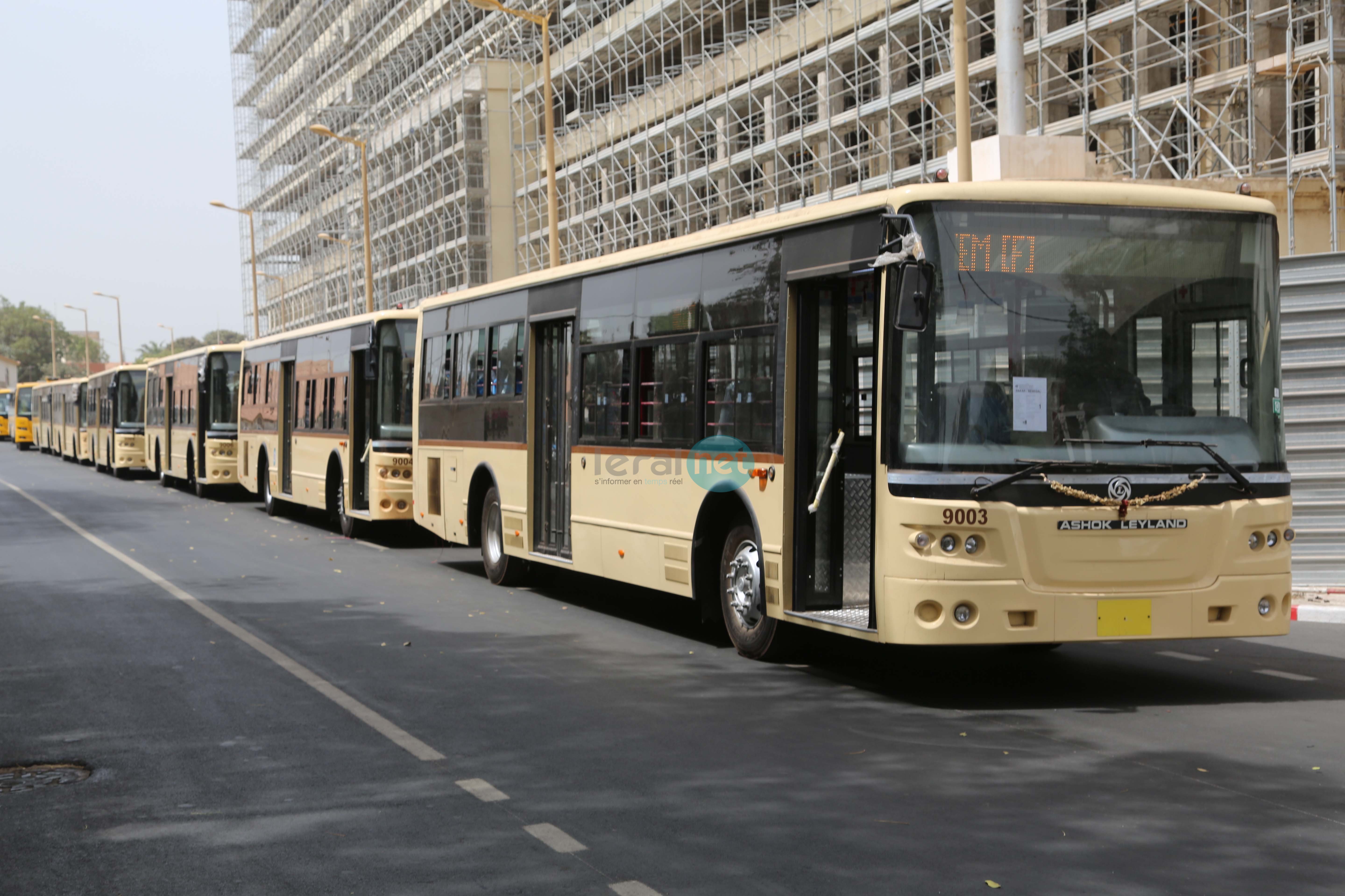 Dakar Dem Dikk se dote de10 nouveaux bus sur la ligne 7