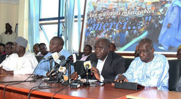 Lancement de son plan d'action: le Front Patriotique face à la presse ce jeudi