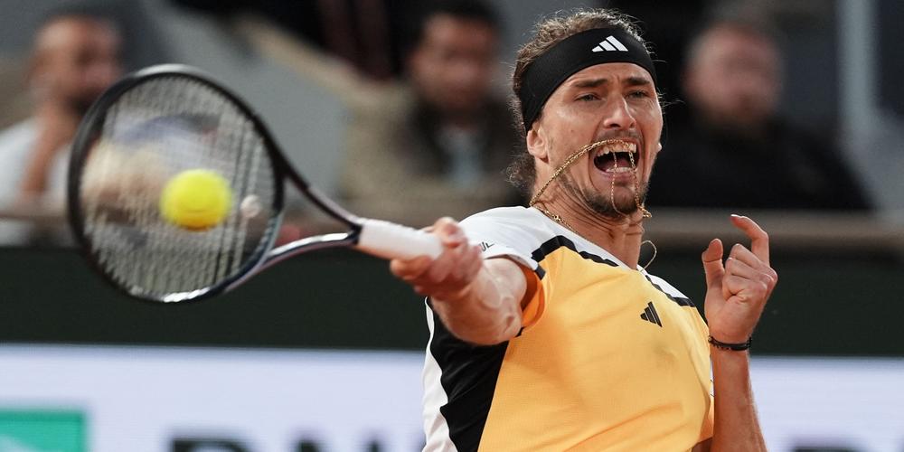 Roland-Garros : Zverev domine Ruud et rejoint Alcaraz en finale