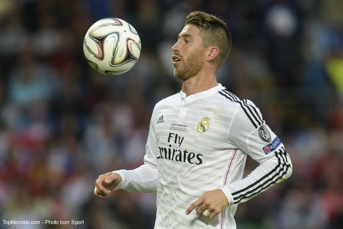 Real : Man United accuse Ramos de trahison