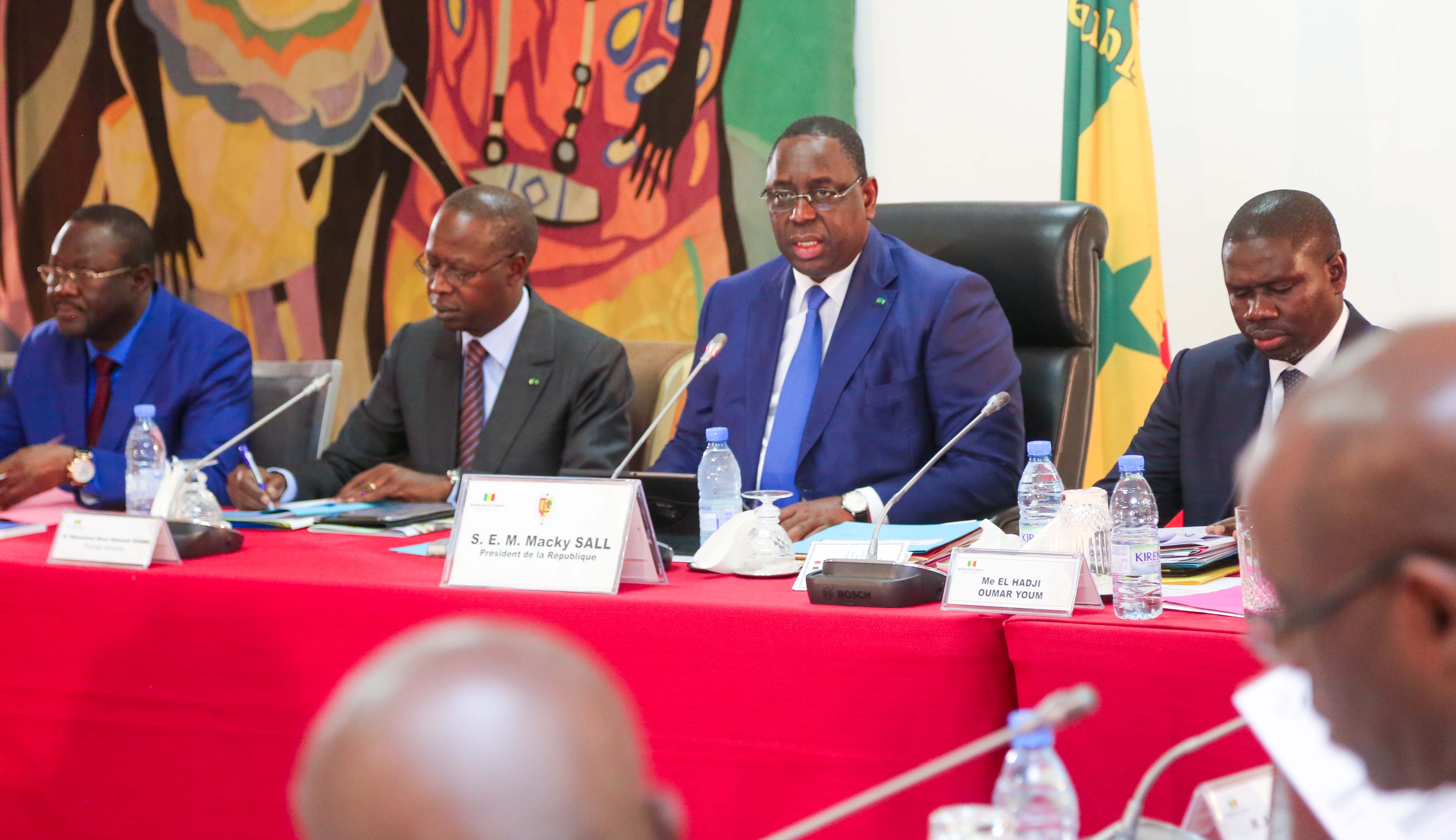 Conseil des ministres du mercredi 29 juillet 2015 : le "sabre" de Macky Sall fait encore des victimes
