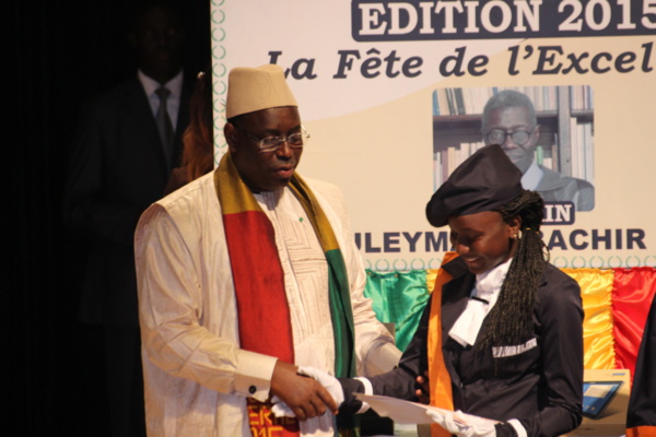 Concours général 2015 : le président Sall annonce la tenue d'un conseil présidentiel sur la qualité de l'enseignement