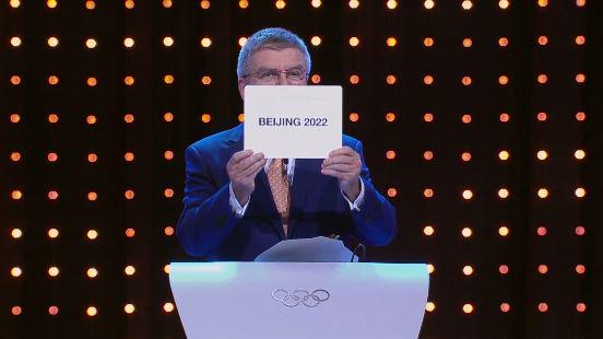 Les JO d'hiver 2022 à Pékin