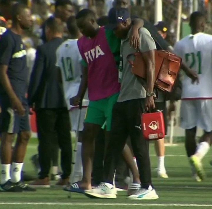 Équipe nationale du Sénégal : Habib Diarra souffrirait d’une entorse de la cheville