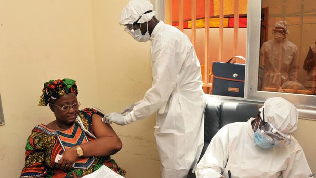 Un vaccin "prometteur" contre Ebola