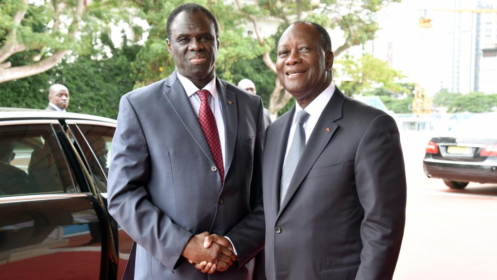 Pour le Burkina, que Compaoré soit à Abidjan n’est «pas un problème»