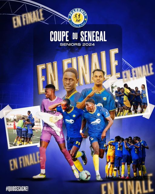 Coupe du Sénégal : l’AC Férus Foot réussit l’exploit face au Jaraaf et se qualifie en finale