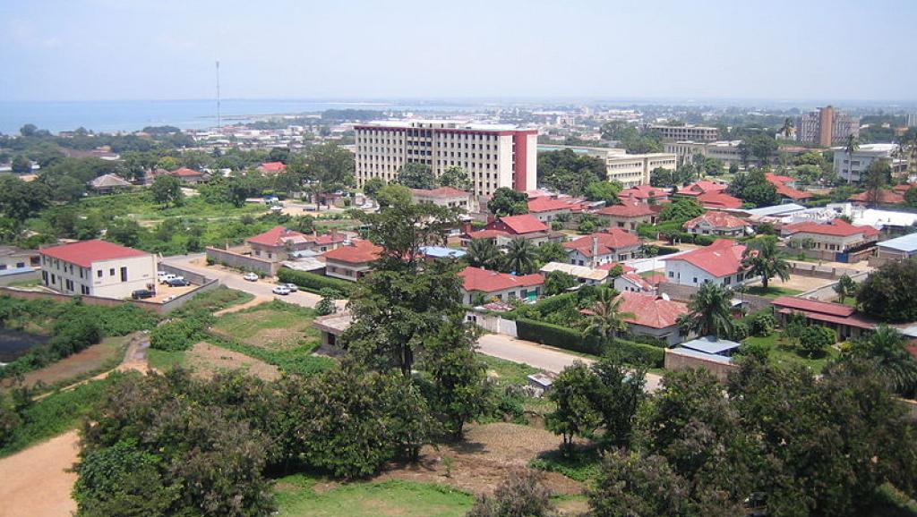 Vue de Bujumbura, capitale du Burundi. Wikimedia
