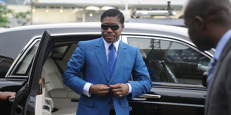Biens mal acquis par Teodorin Obiang: la Société Générale sous "statut de témoin assisté"