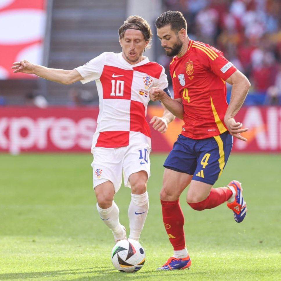 Euro 2024 :  l'Espagne domine largement la Croatie