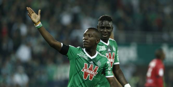 Bournemouth officialise le recrutement de Max-Alain Gradel (Saint-Etienne)