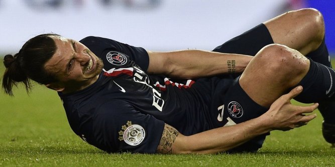 Reprise Ligue 1 : Ibrahimovic forfait pour Lille