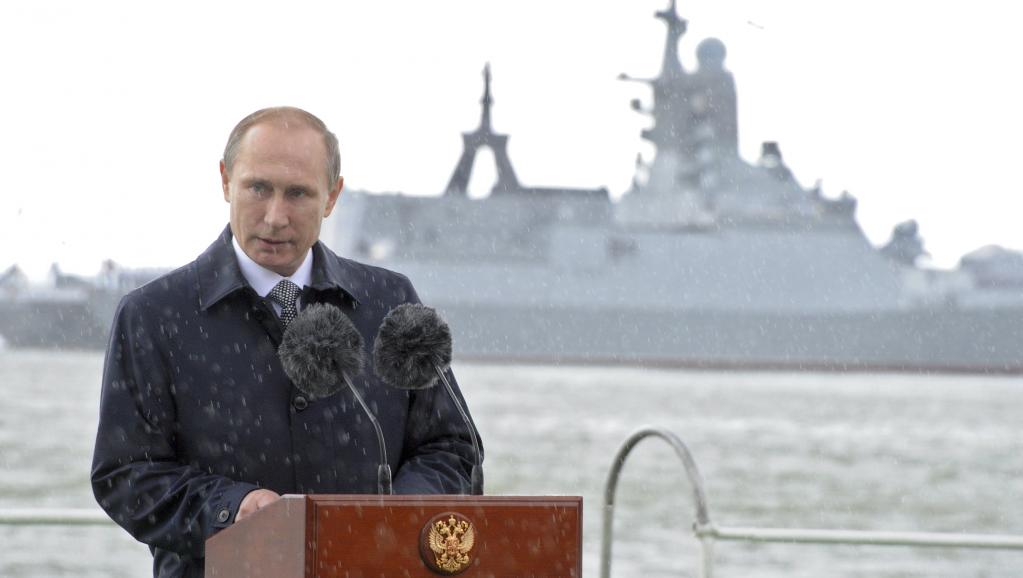 La Russie revendique 1,2 million de km² dans l’océan Arctique