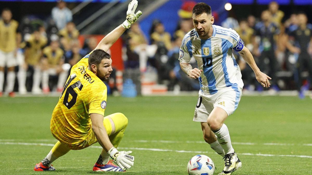 Copa América 2024 : l’Argentine domine le Canada, les débuts fracassants de Lionel Messi