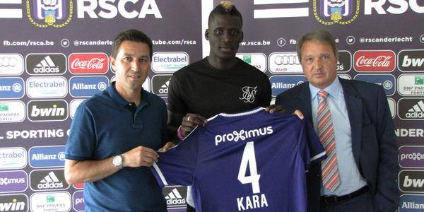 Officiel : Kara Mbodji s'engage avec Anderlecht
