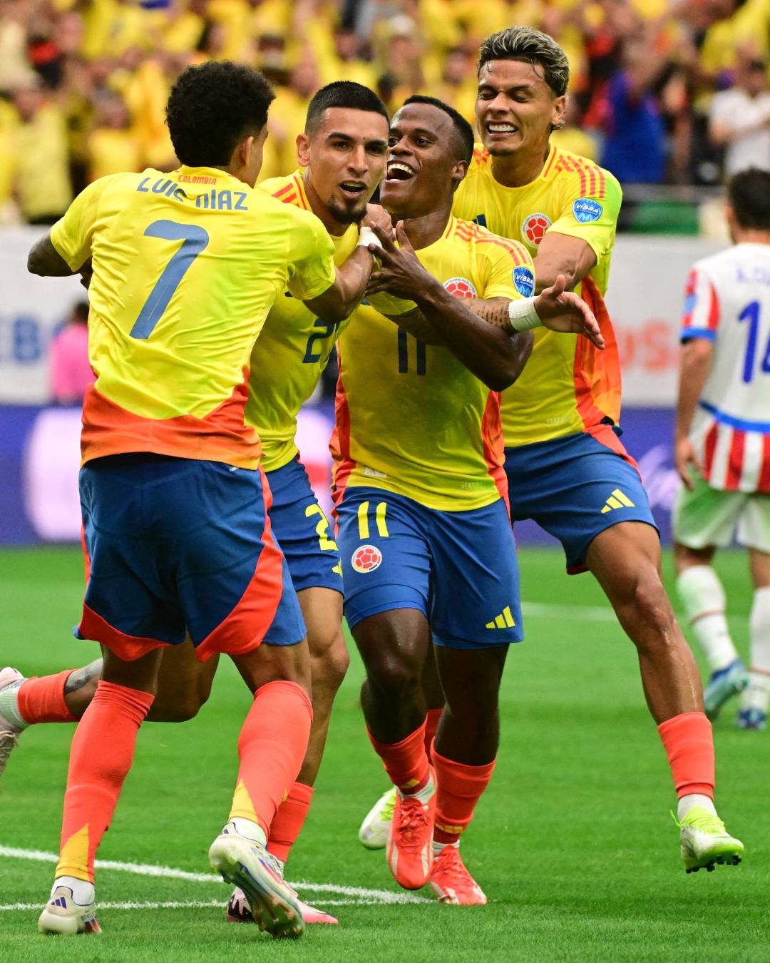 Copa America : la Colombie réussit son entrée contre le Paraguay