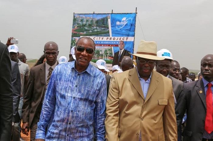 PSE : Alpha Condé  salut la vision du président Macky Sall