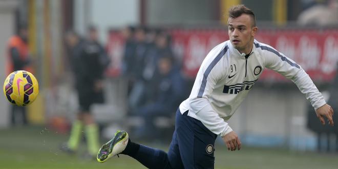 Xherdan Shaqiri débarque à Stoke City