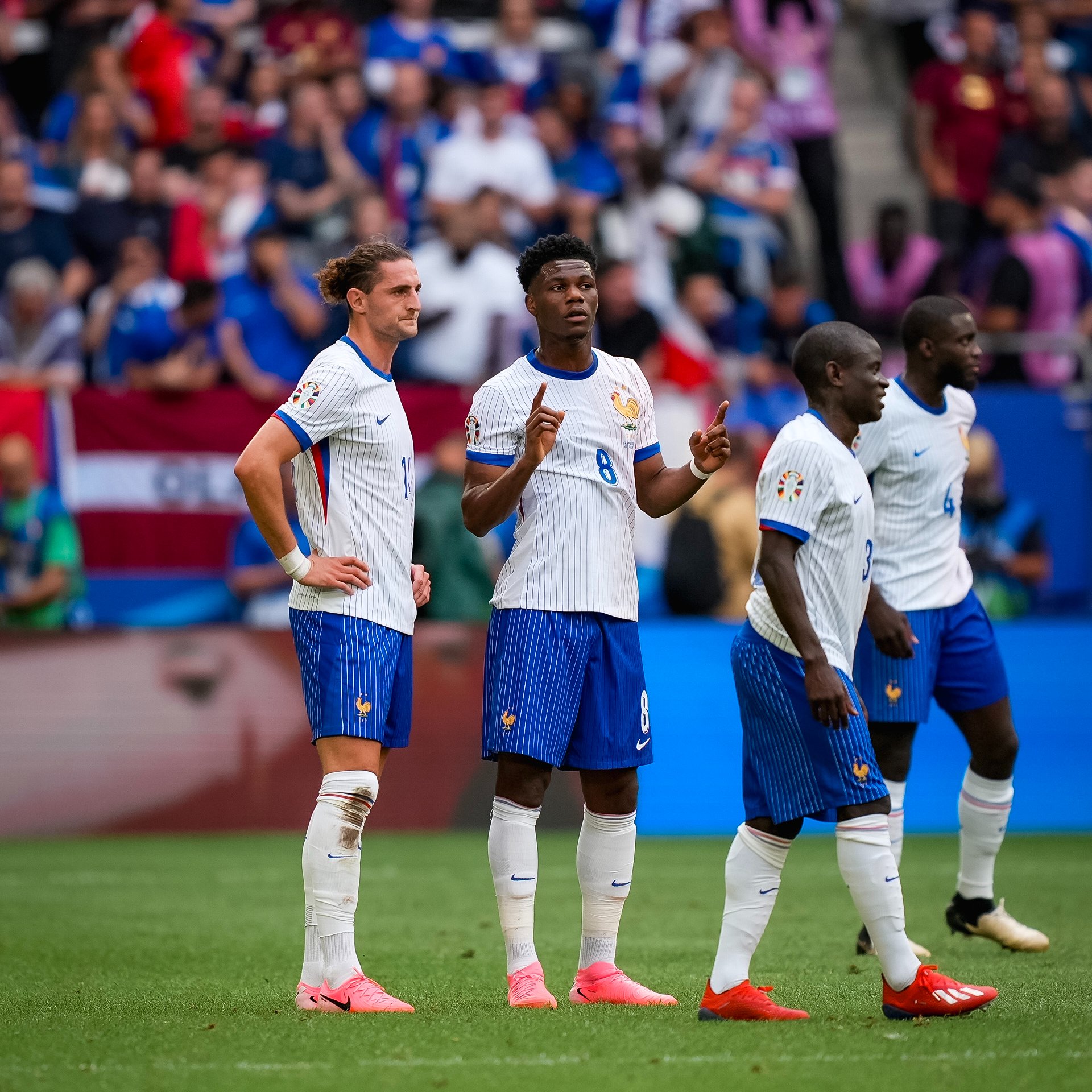 Euro 2024: la France se qualifie pour les quarts de finale