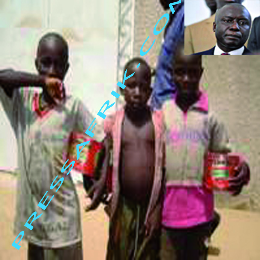 Drame des talibés à Thiès : La délégation d’Idrissa Seck au chevet du daara victime d’agression