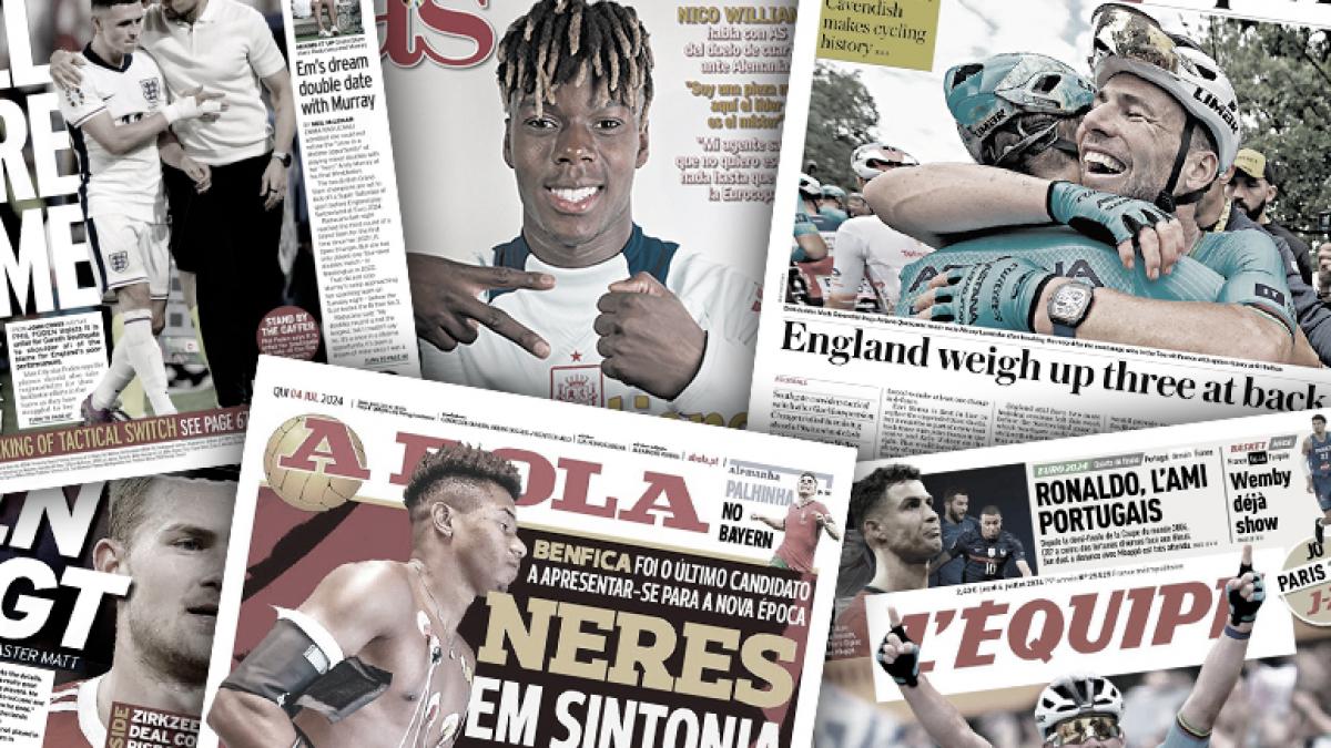 Le duel Mbappé-Ronaldo enflamme la France, la grande annonce de Nico Williams sur son avenir