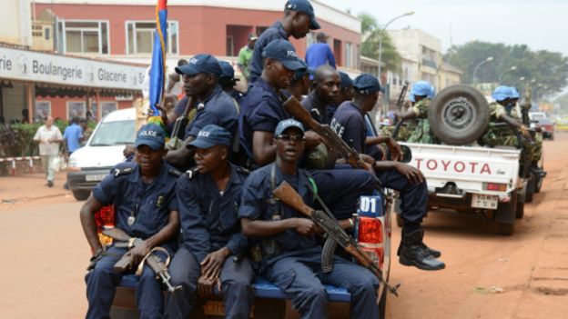 La Minusca a un nouveau chef