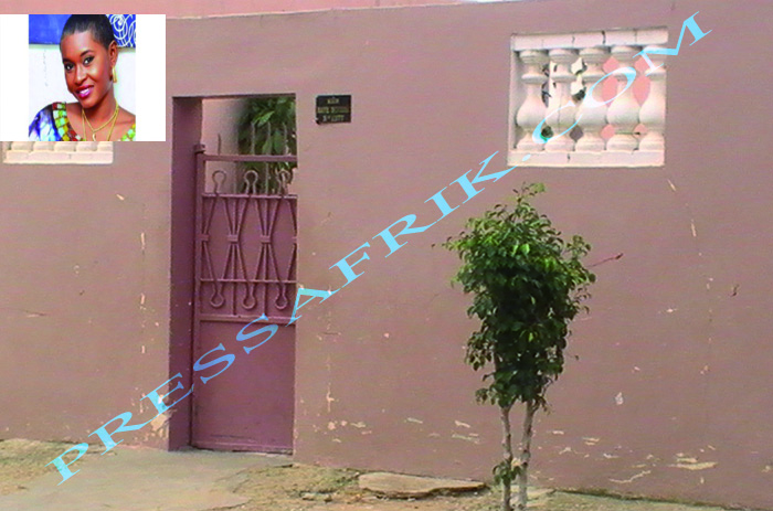 Reportage au domicile familial - Fama Diop devait démarrer son stage ce lundi à l’APS