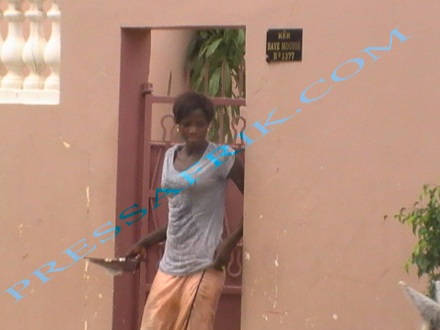 Reportage au domicile familial - Fama Diop devait démarrer son stage ce lundi à l’APS