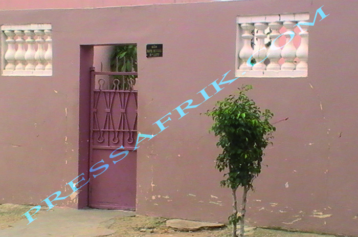 Reportage au domicile familial - Fama Diop devait démarrer son stage ce lundi à l’APS