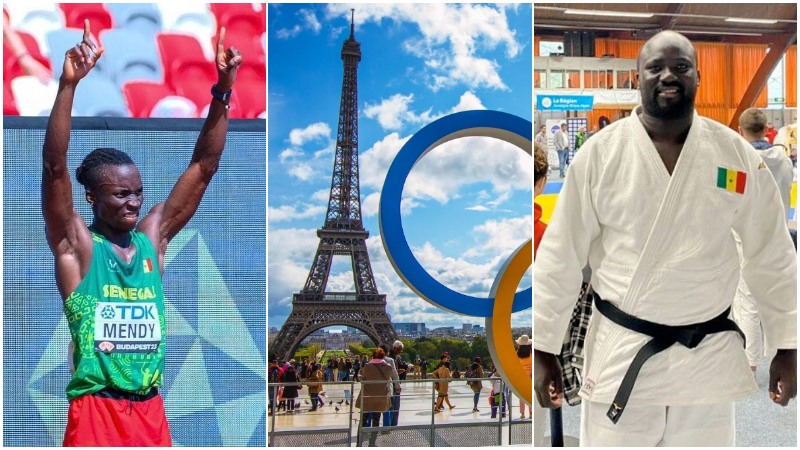 Jeux olympiques de Paris 2024 : bonne nouvelle pour les athlètes sénégalais