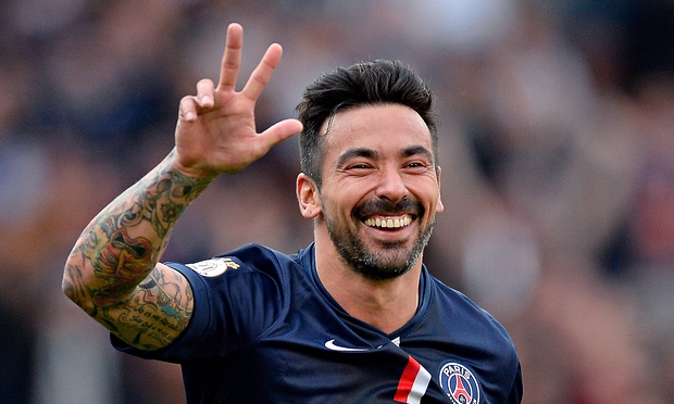 Inter Milan : intérêt a Lavezzi