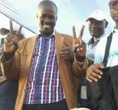 Mamadou lamine  Mansaly  retrouve sa  liberté  de ton