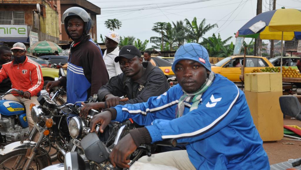 Les taxi-motos camerounais associés à la lutte contre Boko Haram