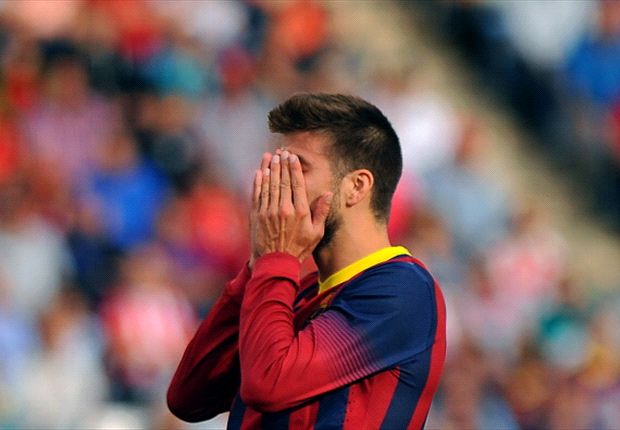 Fc Barcelone : Piqué suspendu 4 matchs