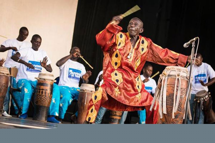 La dernière prestation de Doudou Ndiaye Rose en juillet
