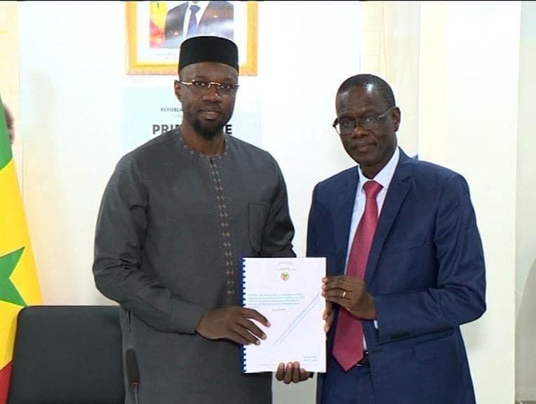Occupation du domaine public maritime: Ousmane Sonko a reçu le pré-rapport 