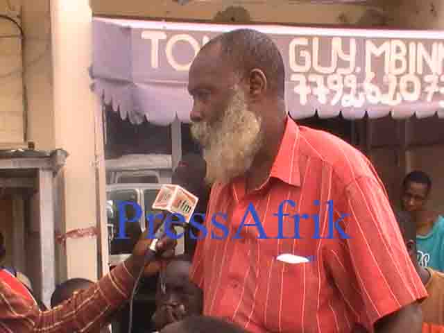 Premières Images et vidéos de chez Doudou Ndiaye Rose